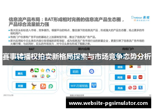 赛事转播权拍卖新格局探索与市场竞争态势分析