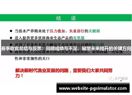 赛季收官总结与反思：回顾成绩与不足，展望未来提升的关键方向
